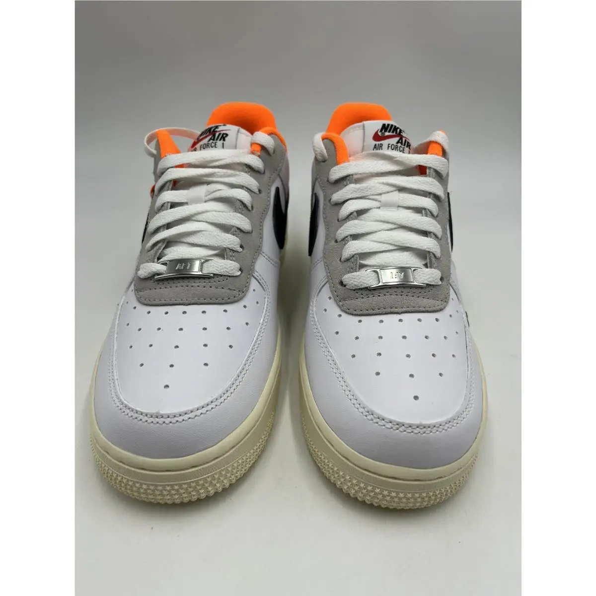 Nike shoes - Nike Air Force 1 - Air Force - DX3357-100 - White/Black (UPC: 196149877112) 2
