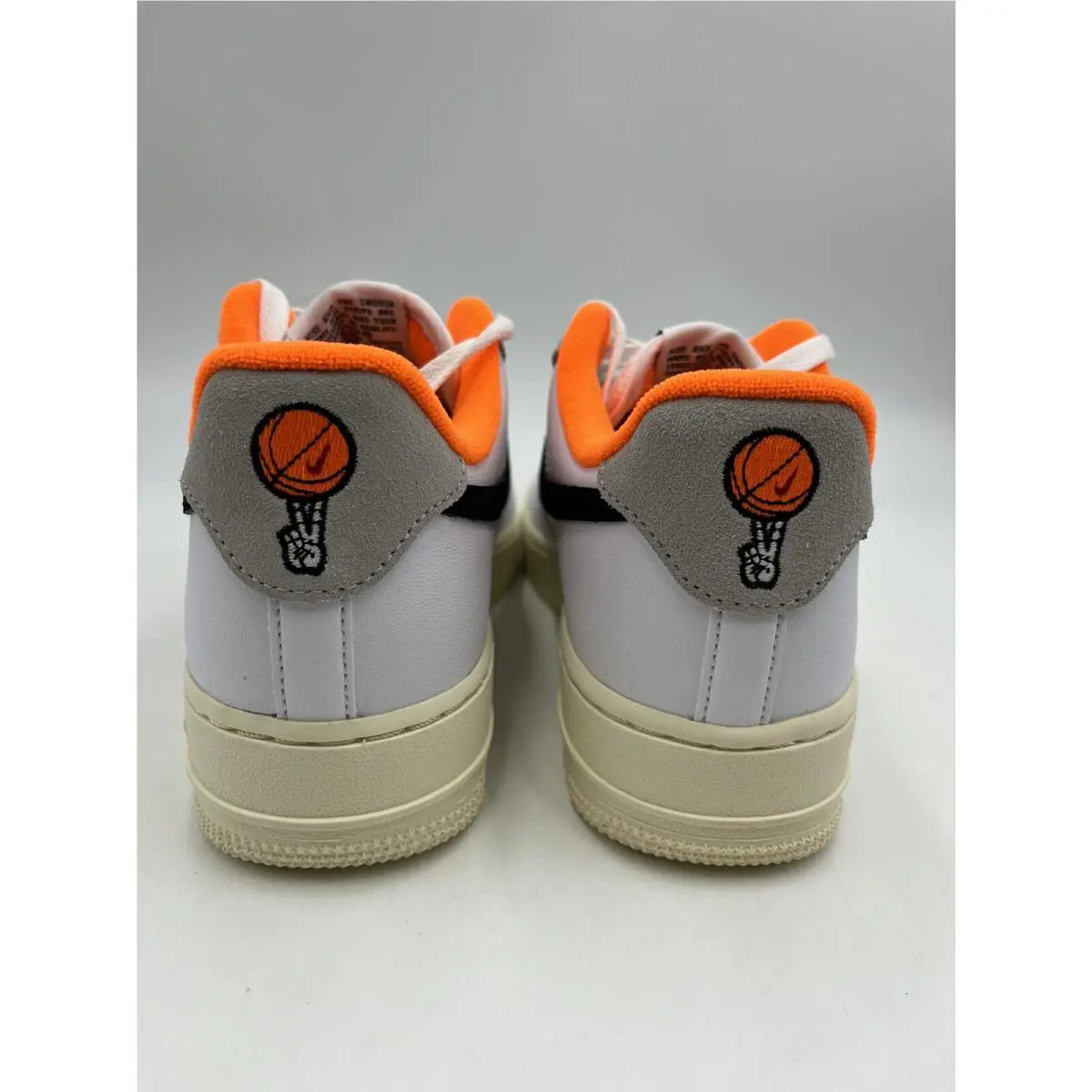 Nike shoes - Nike Air Force 1 - Air Force - DX3357-100 - White/Black (UPC: 196149877112) 4