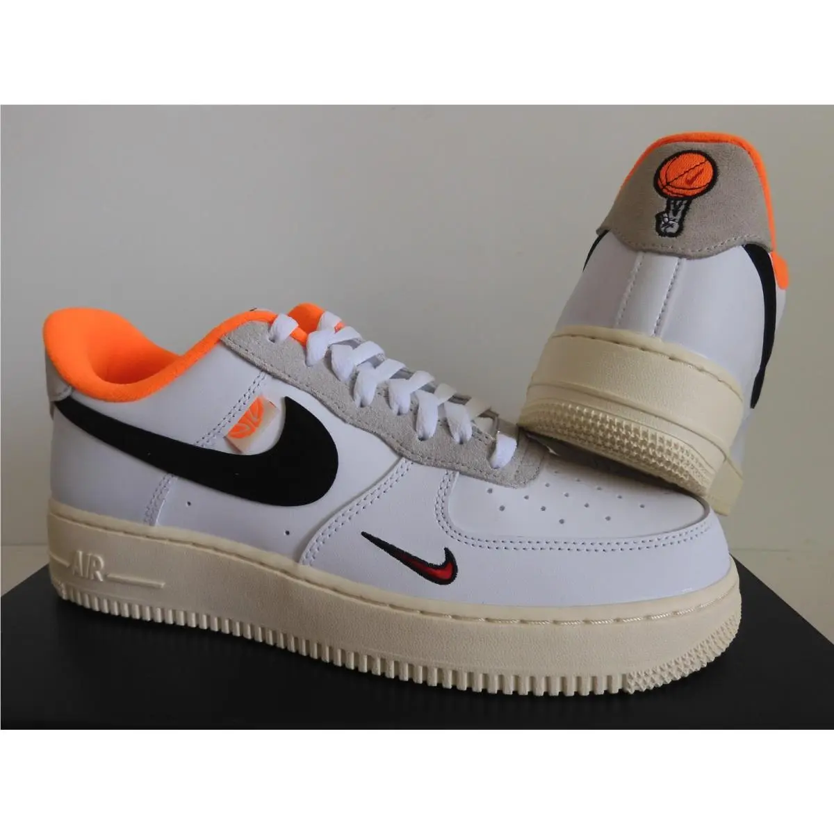 Nike shoes - Nike Air Force 1 `07 LV8 - DX3357-100 - White (UPC: 196149877150) 0