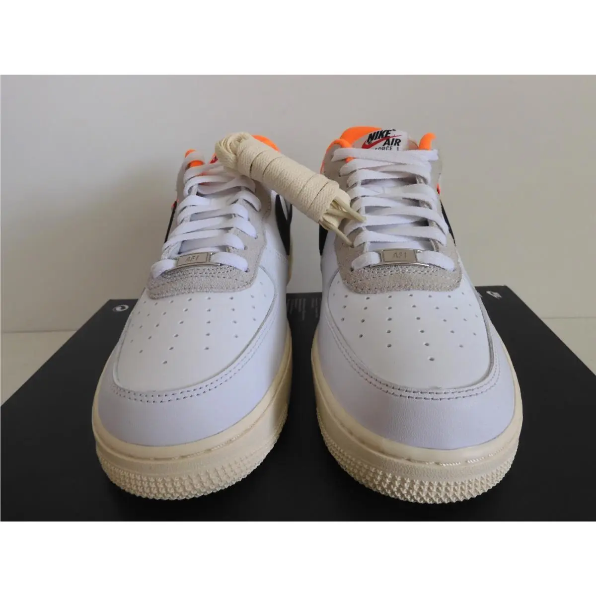 Nike shoes - Nike Air Force 1 `07 LV8 - DX3357-100 - White (UPC: 196149877150) 1