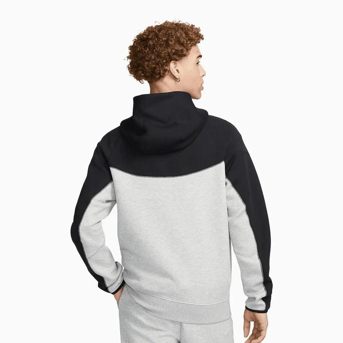 Nike clothing - FB8002-064 FB7921-064 - FB8002-064 FB7921-064 - Dark Grey Heather/Black/White 3