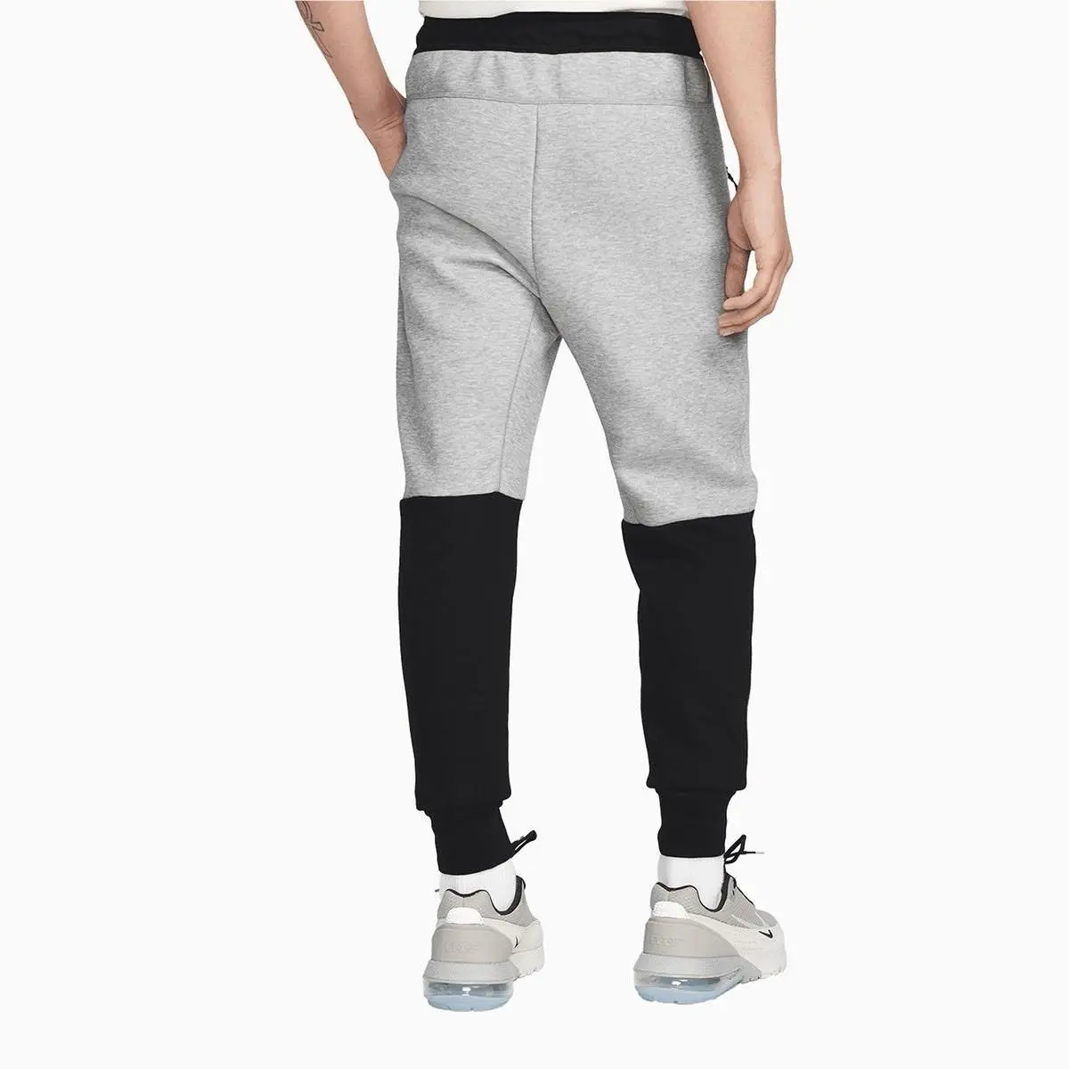 Nike clothing - FB8002-064 FB7921-064 - FB8002-064 FB7921-064 - Dark Grey Heather/Black/White 4