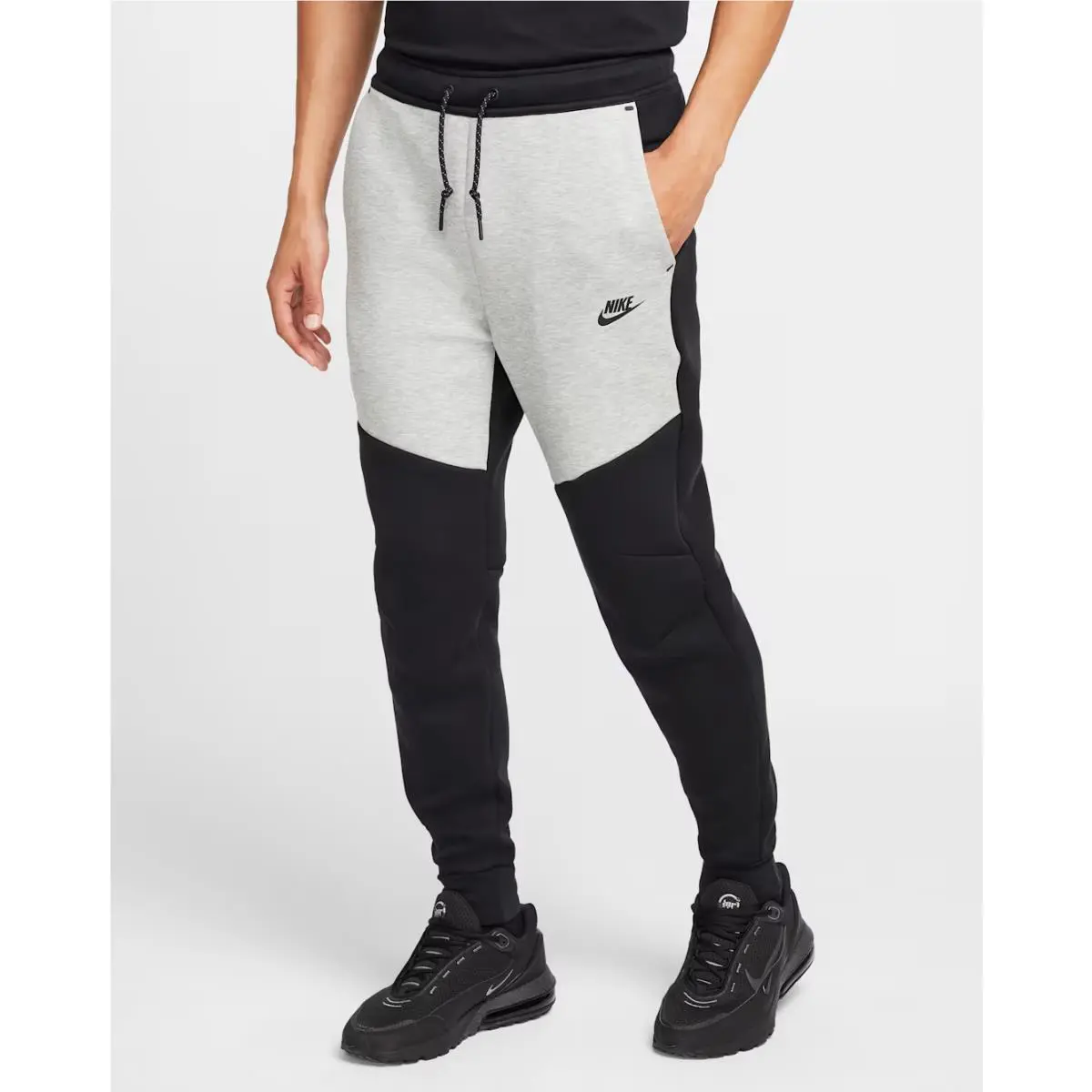 Nike clothing - Nike Tech Fleece - Tech Fleece - FB8002-064 - Grey / Black (UPC: 0196609961276) 5