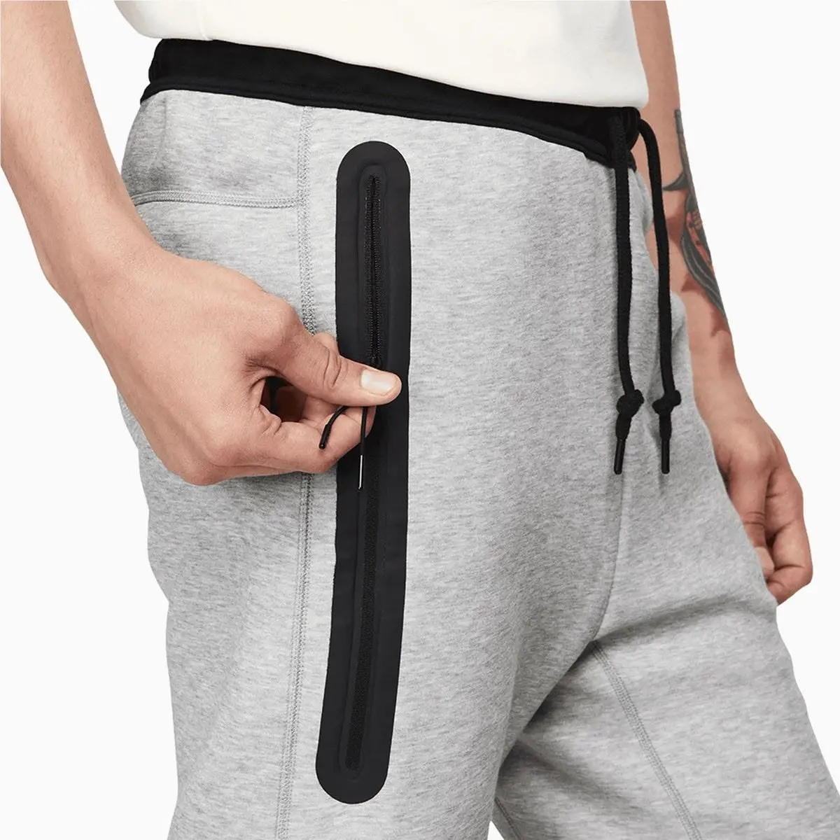 Nike clothing - FB8002-064 FB7921-064 - FB8002-064 FB7921-064 - Dark Grey Heather/Black/White 8