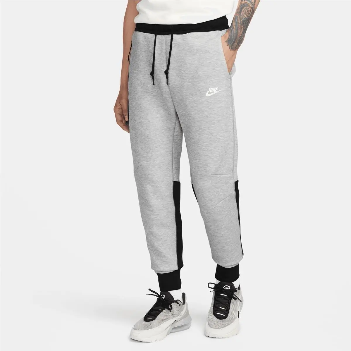 Nike clothing - FB8002-064 FB7921-064 - FB8002-064 FB7921-064 - Dark Grey Heather/Black/White 2