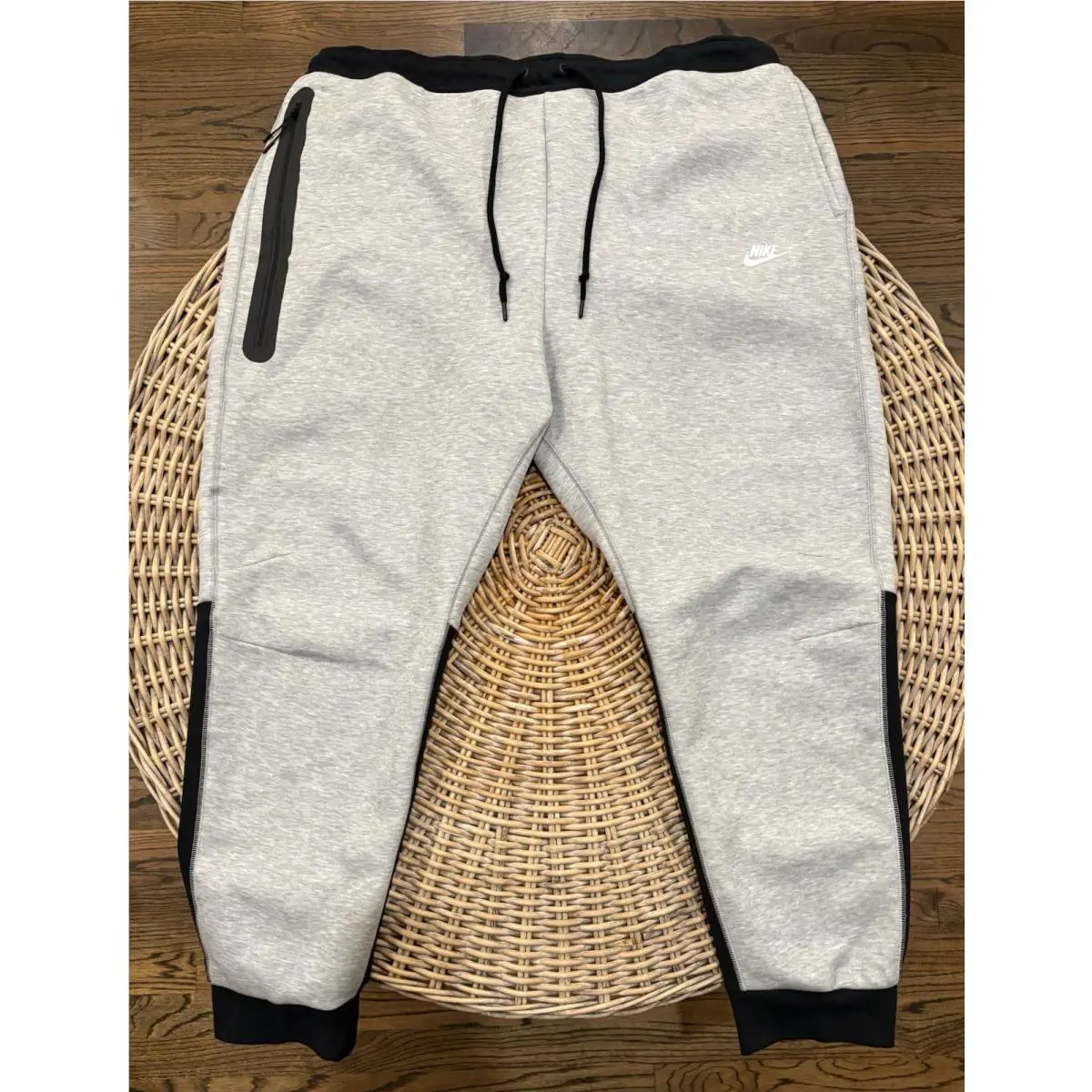 Nike clothing - Nike Tech Fleece - Tech Fleece - FB8002-064 - Grey / Black (UPC: 0196609961276) 0