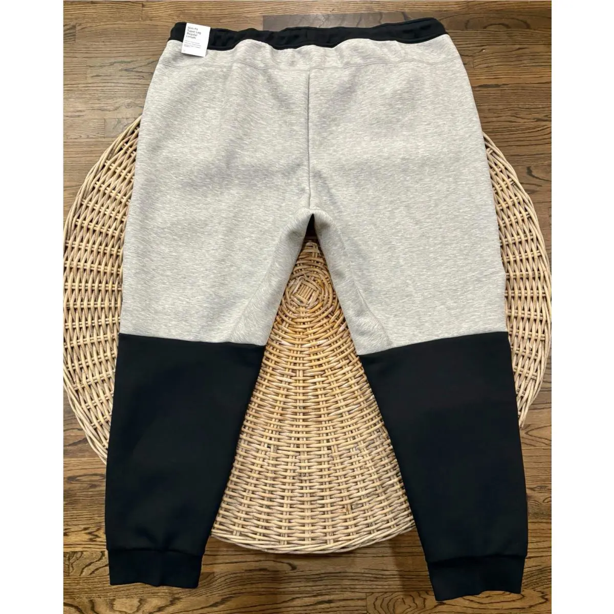 Nike clothing - Nike Tech Fleece - Tech Fleece - FB8002-064 - Grey / Black (UPC: 0196609961276) 1