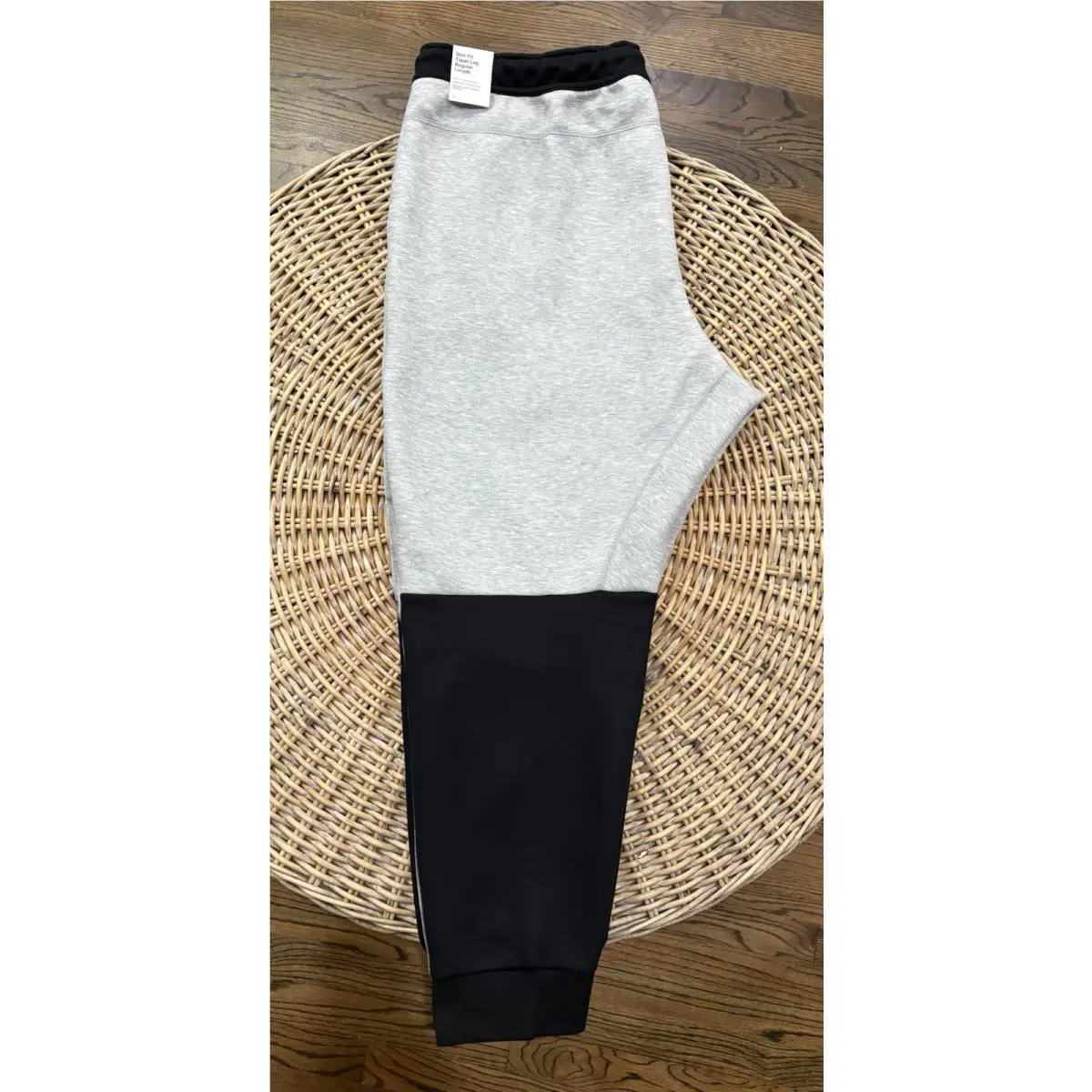 Nike clothing - Nike Tech Fleece - Tech Fleece - FB8002-064 - Grey / Black (UPC: 0196609961276) 2