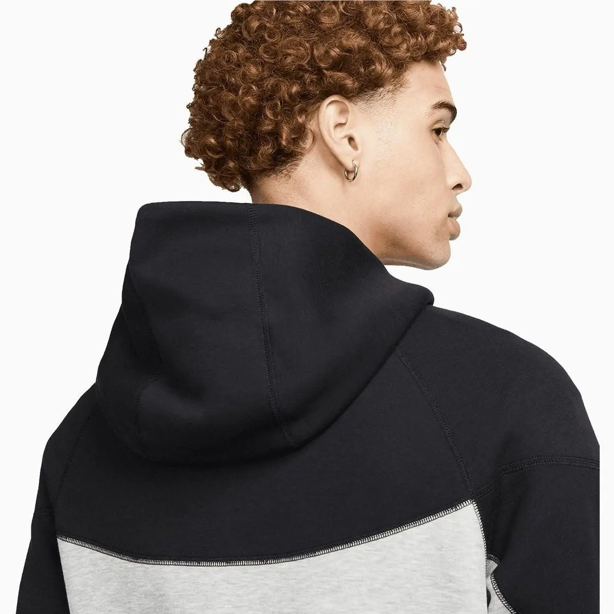 Nike clothing - FB8002-064 FB7921-064 - FB8002-064 FB7921-064 - Dark Grey Heather/Black/White 5
