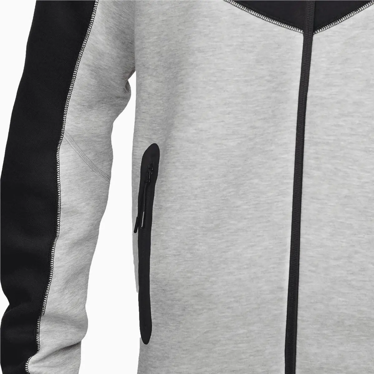 Nike clothing - FB8002-064 FB7921-064 - FB8002-064 FB7921-064 - Dark Grey Heather/Black/White 6