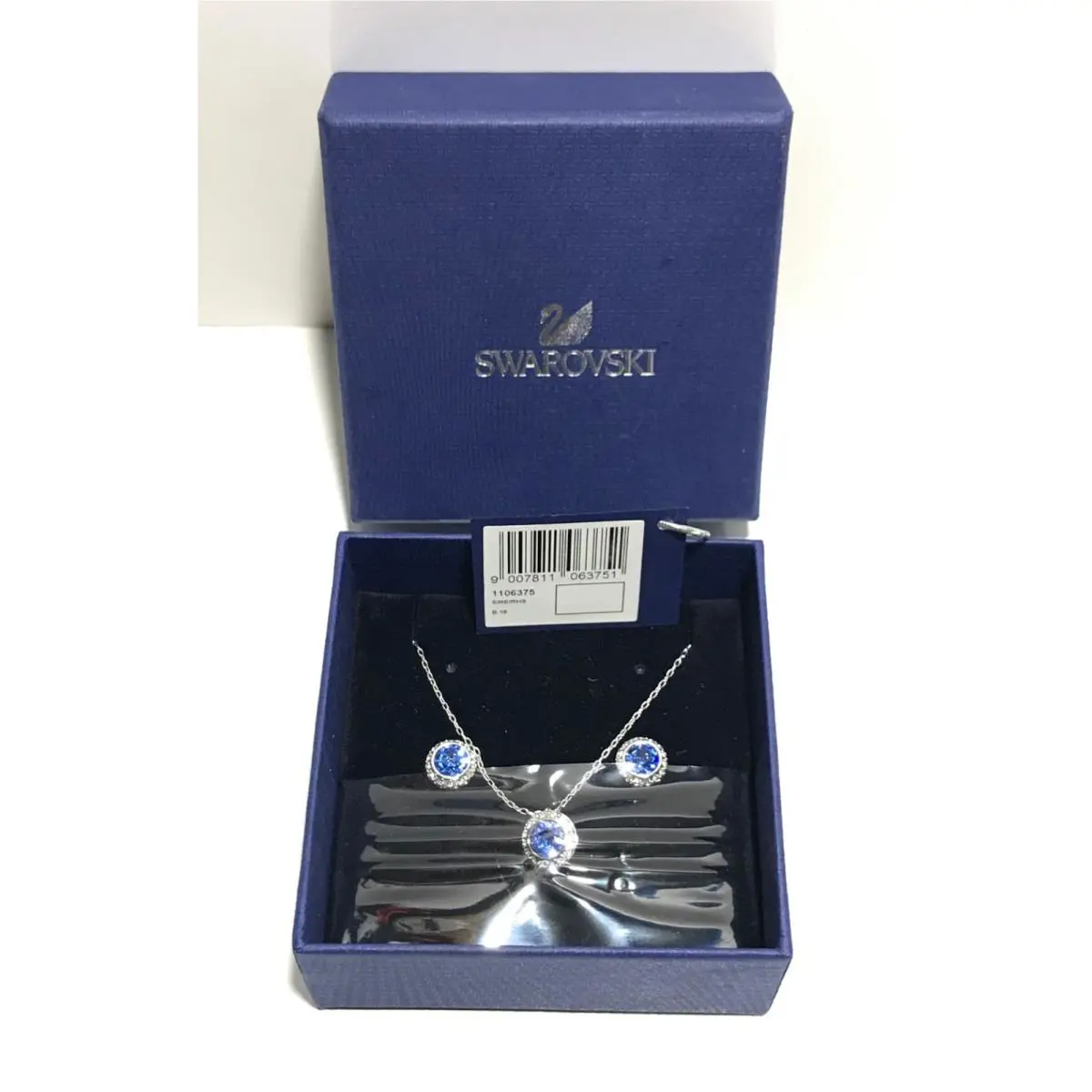 Swarovski Angelic Sapphire Set 1106375