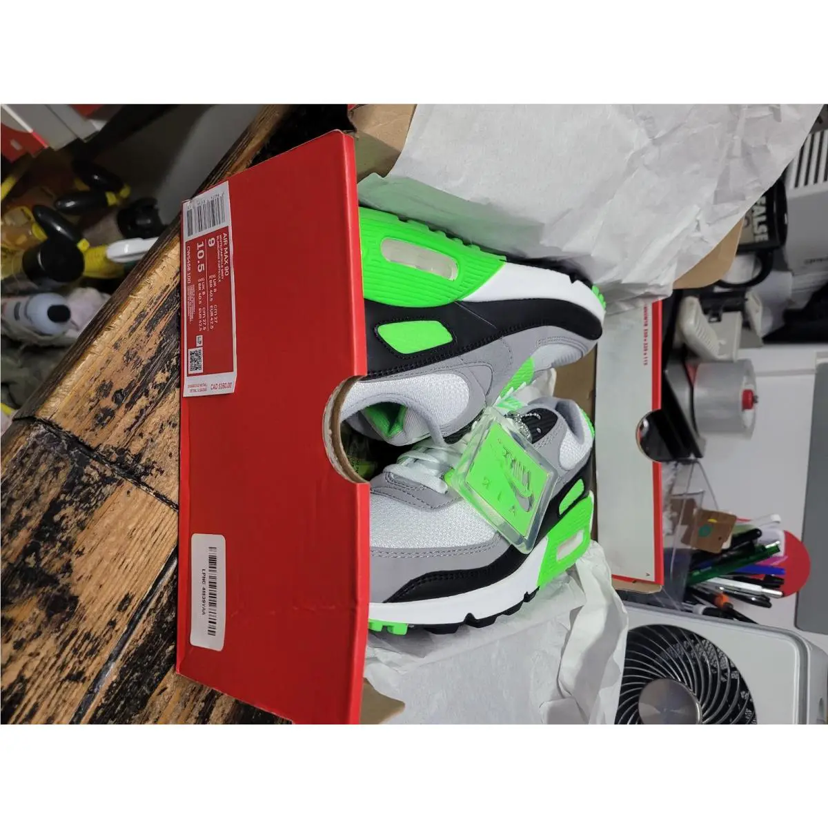 Nike shoes - Nike Air Max 90 - Air Max - CW5458-100 - White (UPC: 194274817447) 0
