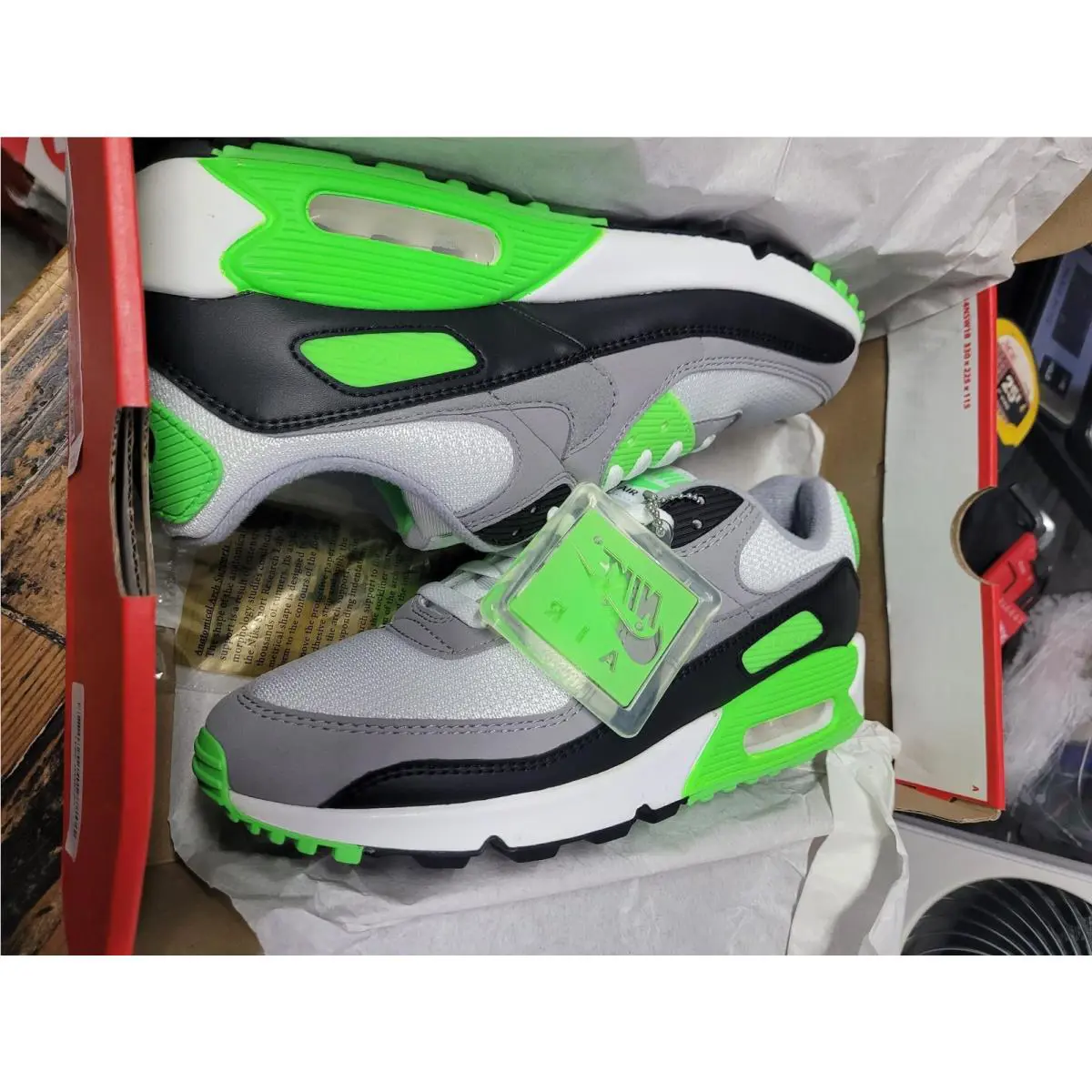 Nike shoes - Nike Air Max 90 - Air Max - CW5458-100 - White (UPC: 194274817447) 1