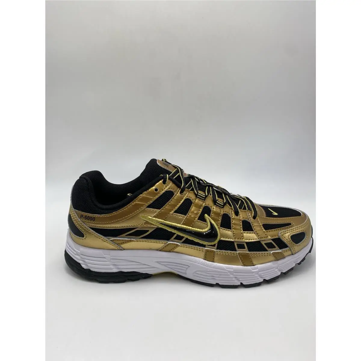 Nike shoes - Nike P-6000 - HQ3030 700 - Metallic Gold/Black (UPC: 197600815858) 0