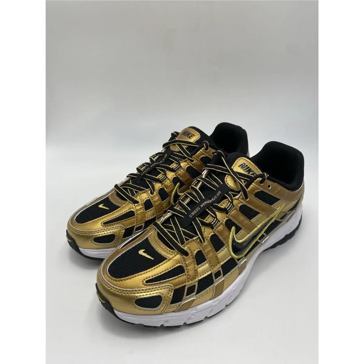 Nike shoes - Nike P-6000 - HQ3030 700 - Metallic Gold/Black (UPC: 197600815858) 2