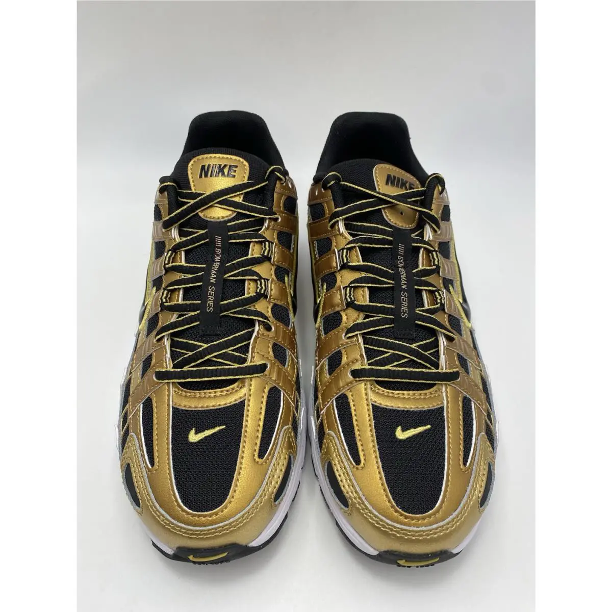 Nike shoes - Nike P-6000 - HQ3030 700 - Metallic Gold/Black (UPC: 197600815858) 3
