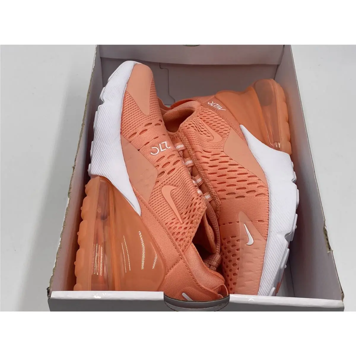 Nike shoes - Nike Air Max 270 - Air Max - DJ2746-600 - White (UPC: 194955816042) 5