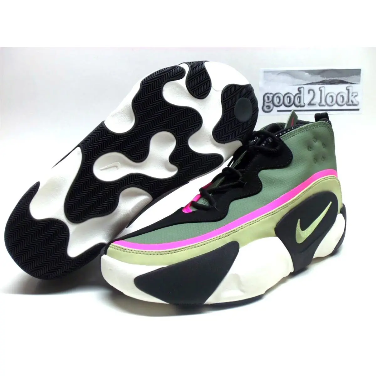 Nike shoes - Nike React Frenzy - React Frenzy - CN0842-300 - Black (UPC: 194494132474) 0