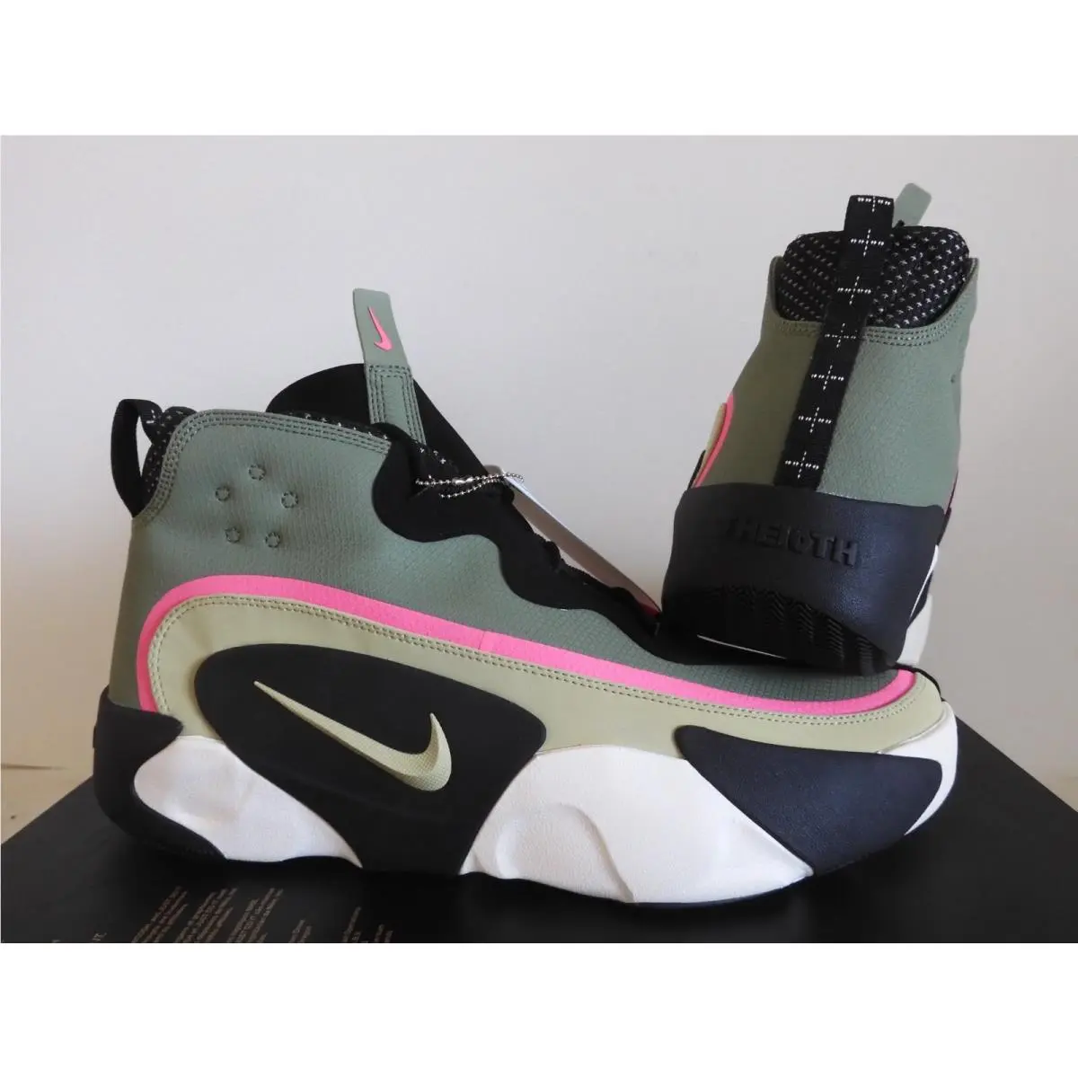 Nike shoes - Nike React Frenzy - React Frenzy - CN0842-300 - Black (UPC: 194494132511) 0