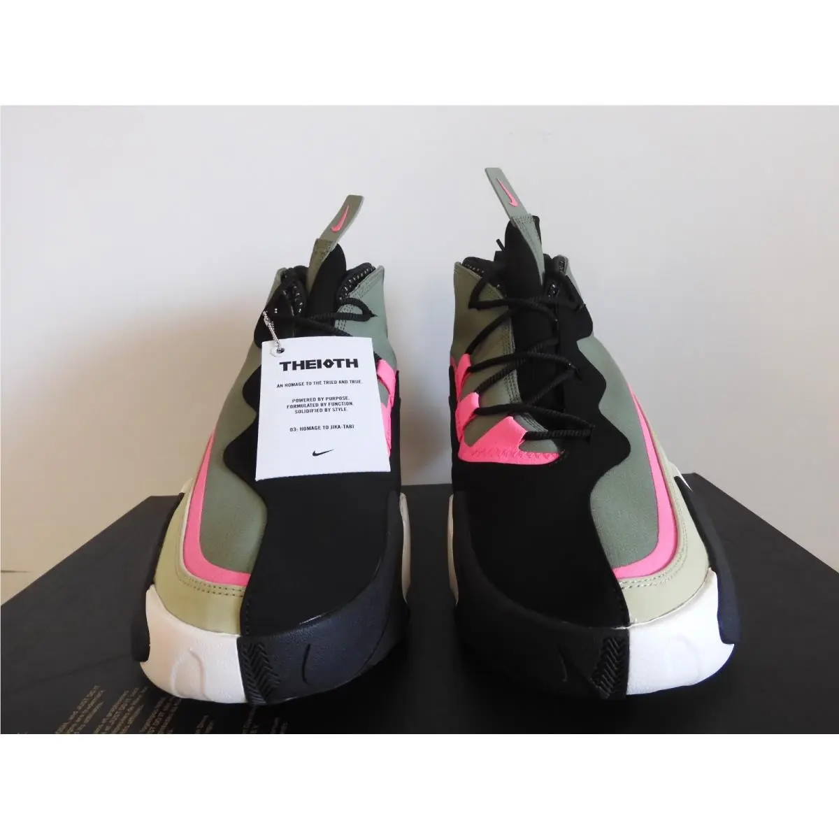 Nike shoes - Nike React Frenzy - React Frenzy - CN0842-300 - Black (UPC: 194494132511) 1