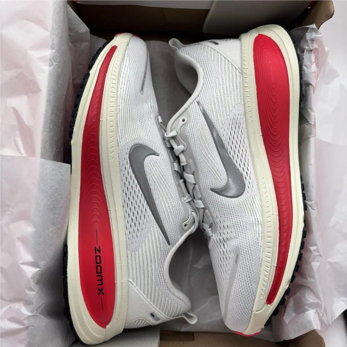 Nike shoes - Nike Vomero 18 - Vomero - HM6803 001 - Platinum Tint/Mtlc Pewter (UPC: 197860773523) 7