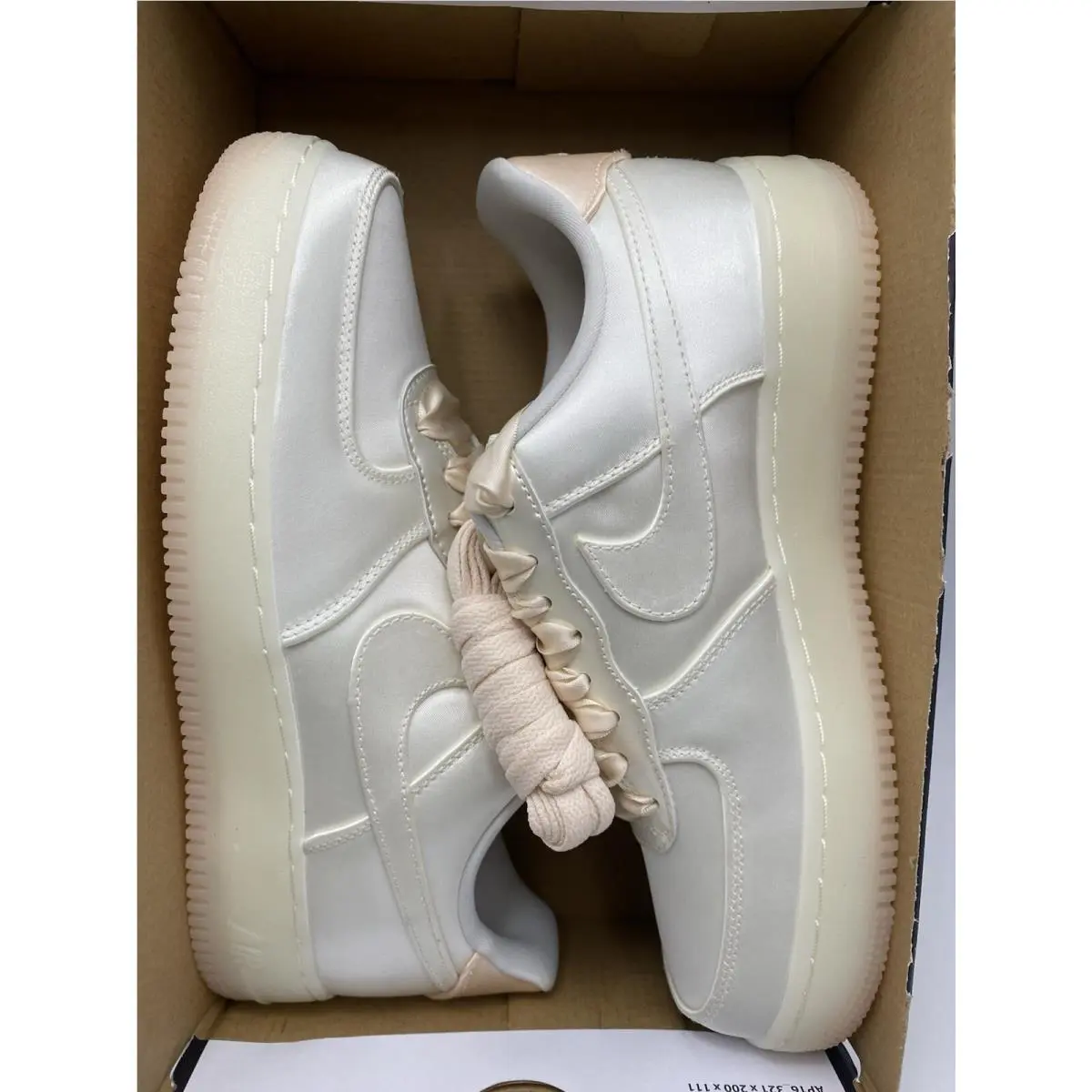 Nike shoes - Nike Air Force 1 - Air Force - HQ3762-133 - Orange (UPC: 197601607063) 5