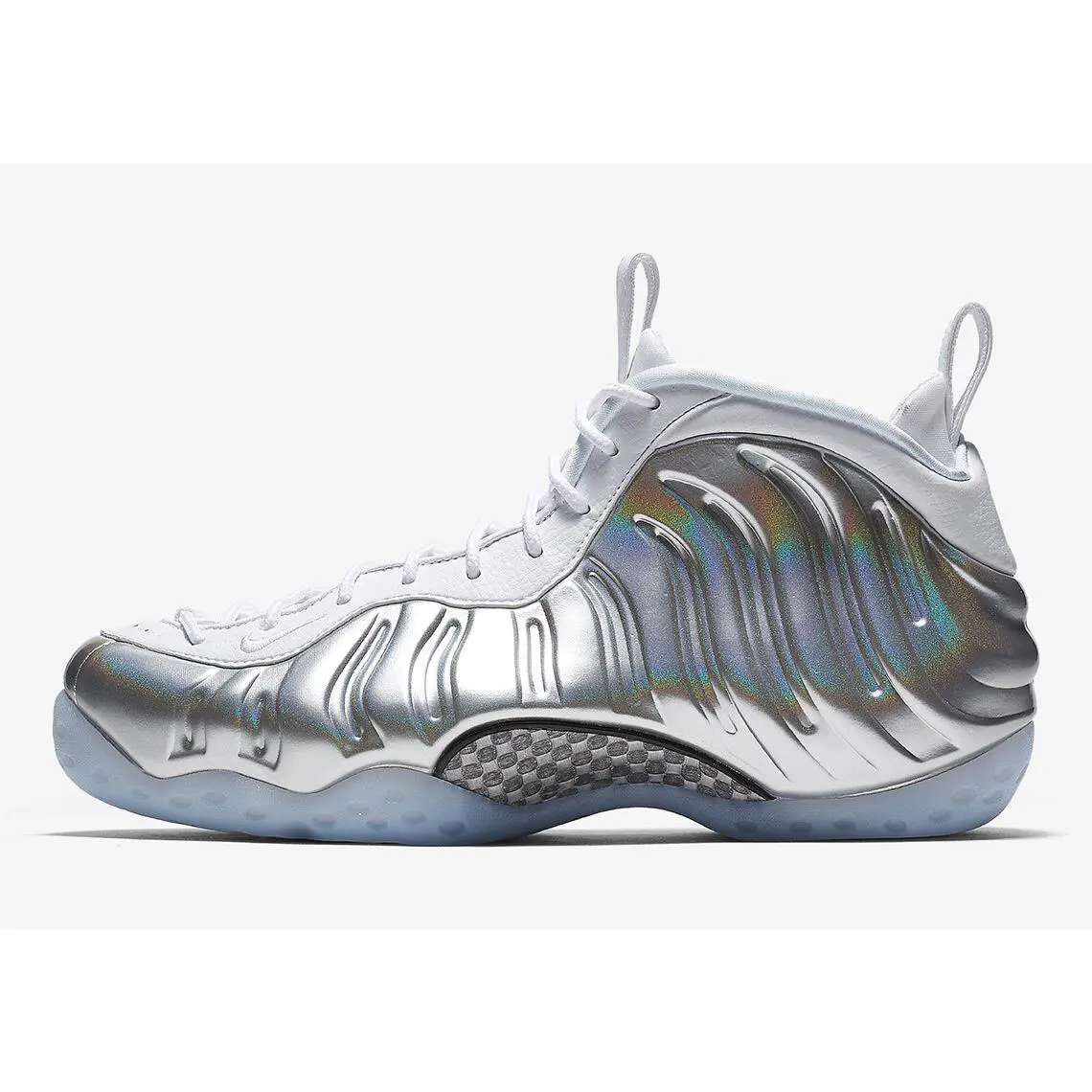 Nike shoes - Nike Air Foamposite - Air Foamposite - AA3963-100 - Silver (UPC: 0888412132683) 1
