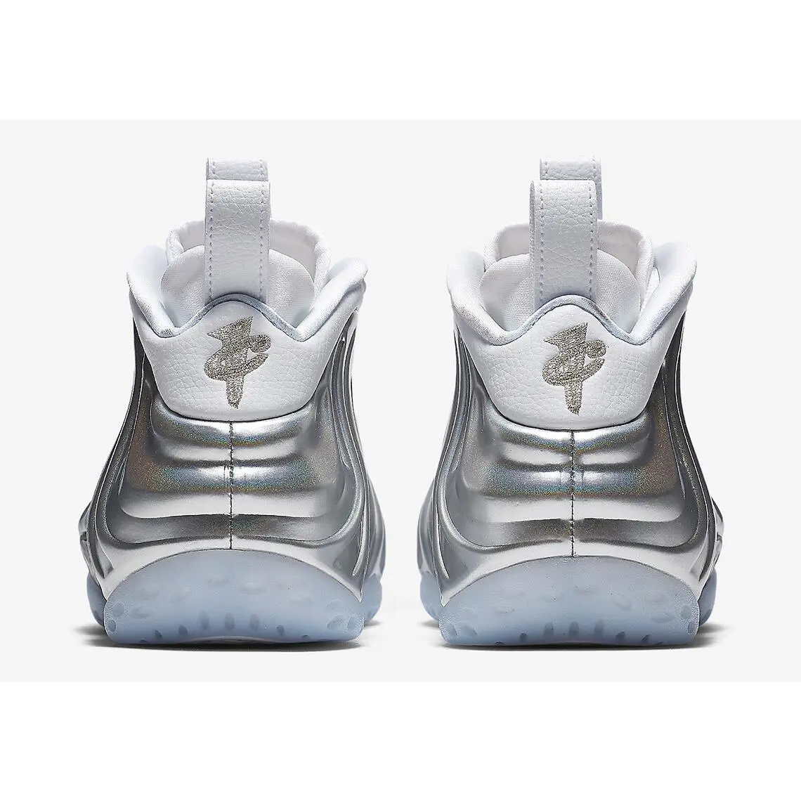 Nike shoes - Nike Air Foamposite - Air Foamposite - AA3963-100 - Silver (UPC: 0888412132683) 3