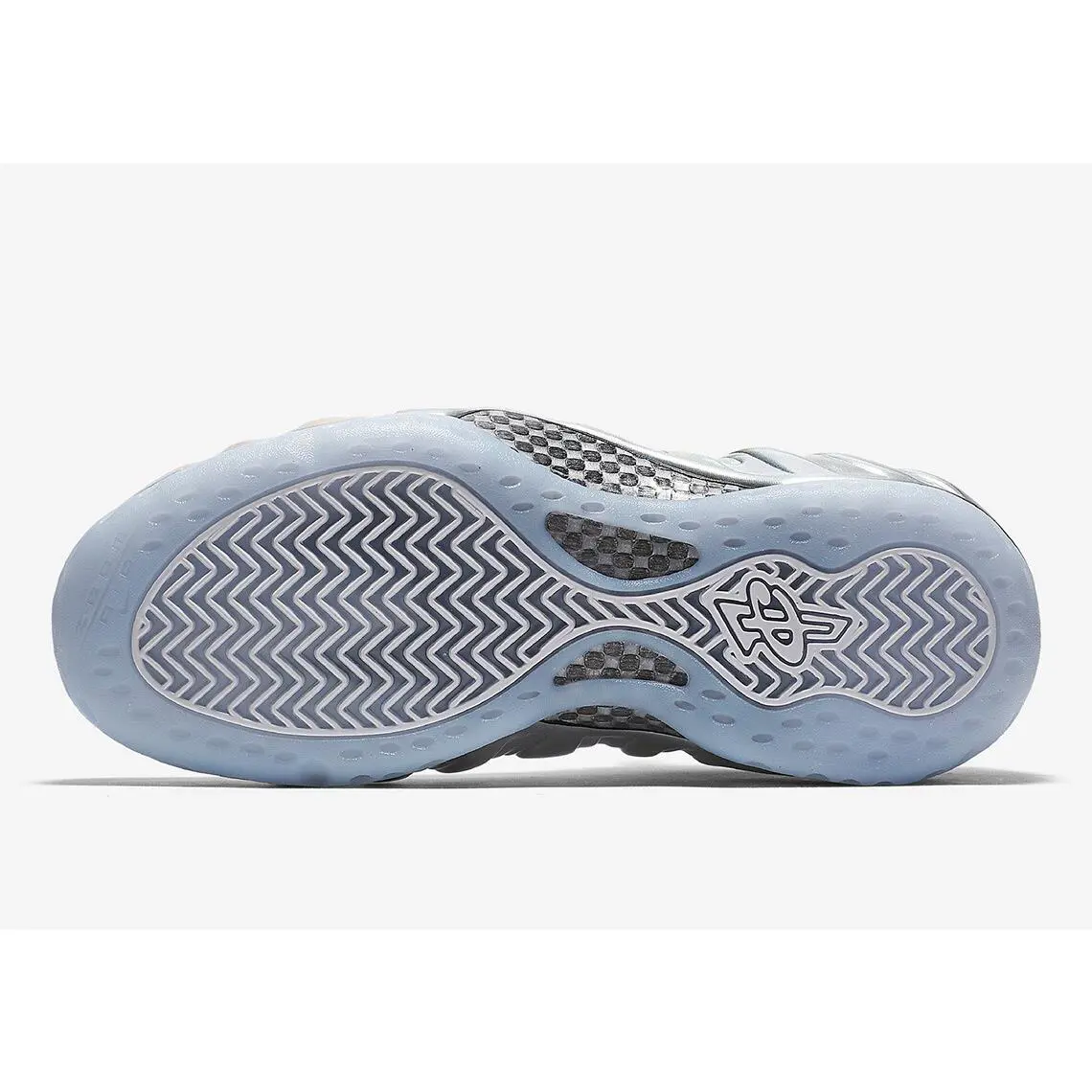 Nike shoes - Nike Air Foamposite - Air Foamposite - AA3963-100 - Silver (UPC: 0888412132683) 4