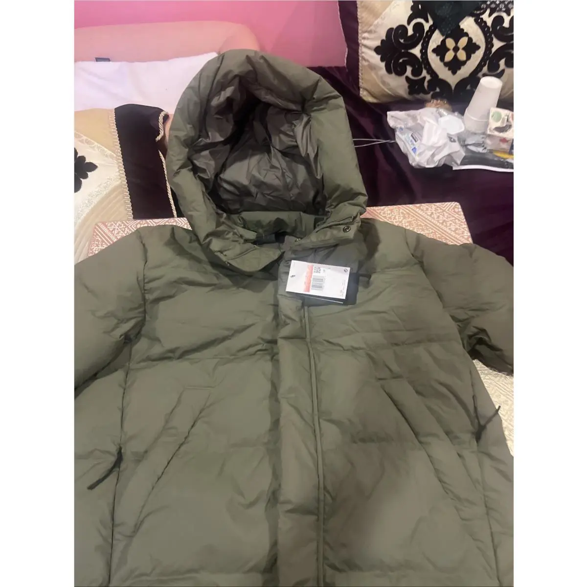 Nike clothing - FV7269-010 - FV7269-010 - Green 1