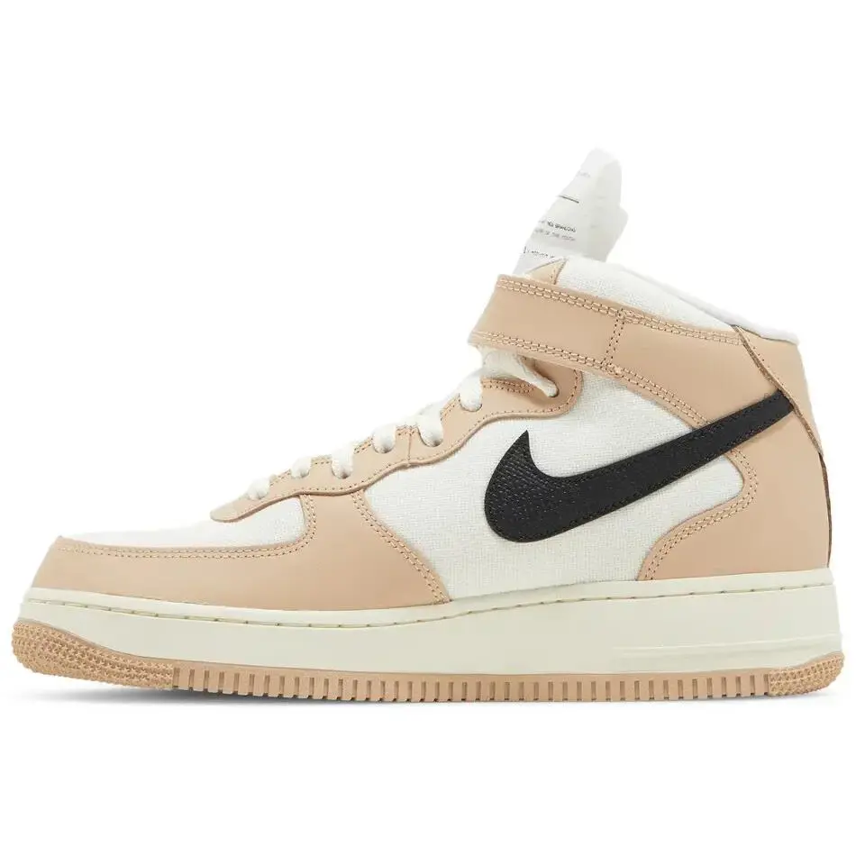Nike shoes - Nike Air Force 1 Mid `07 LX - DX2938-200 - Tan 0