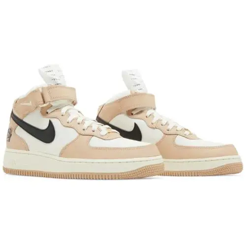 Nike shoes - Nike Air Force 1 Mid `07 LX - DX2938-200 - Tan 1