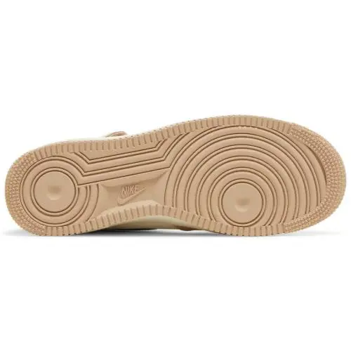 Nike shoes - Nike Air Force 1 Mid `07 LX - DX2938-200 - Tan 3