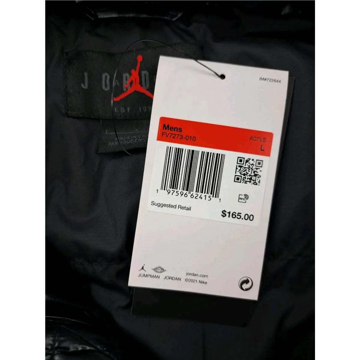 Nike clothing - Nike Air Jordan Flight - Air Flight - FV7273010 FV7273-010 - Black 5