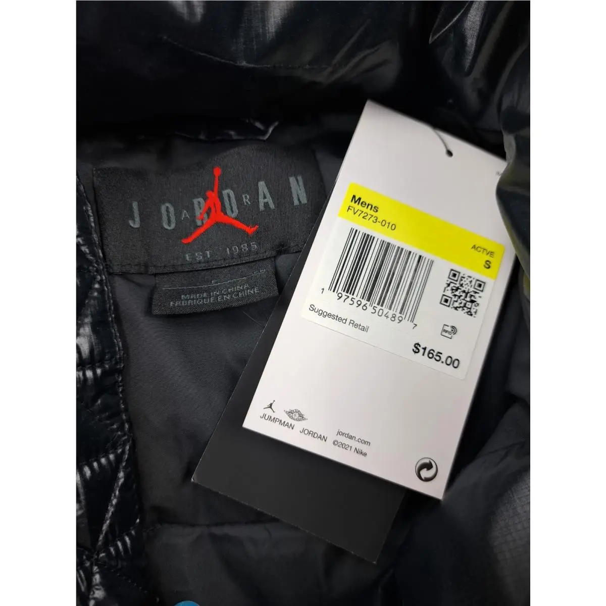 Nike clothing - Nike Air Jordan Flight - Air Flight - FV7273010 FV7273-010 - Black 5