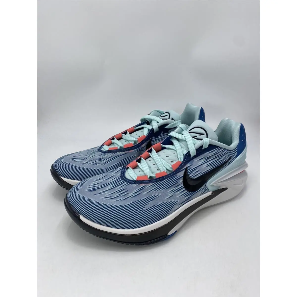 Nike shoes - Nike Air Zoom - Air Zoom - DJ6015 404 - Industrial Blue/Black-Jade Ice (UPC: 196607677674) 2