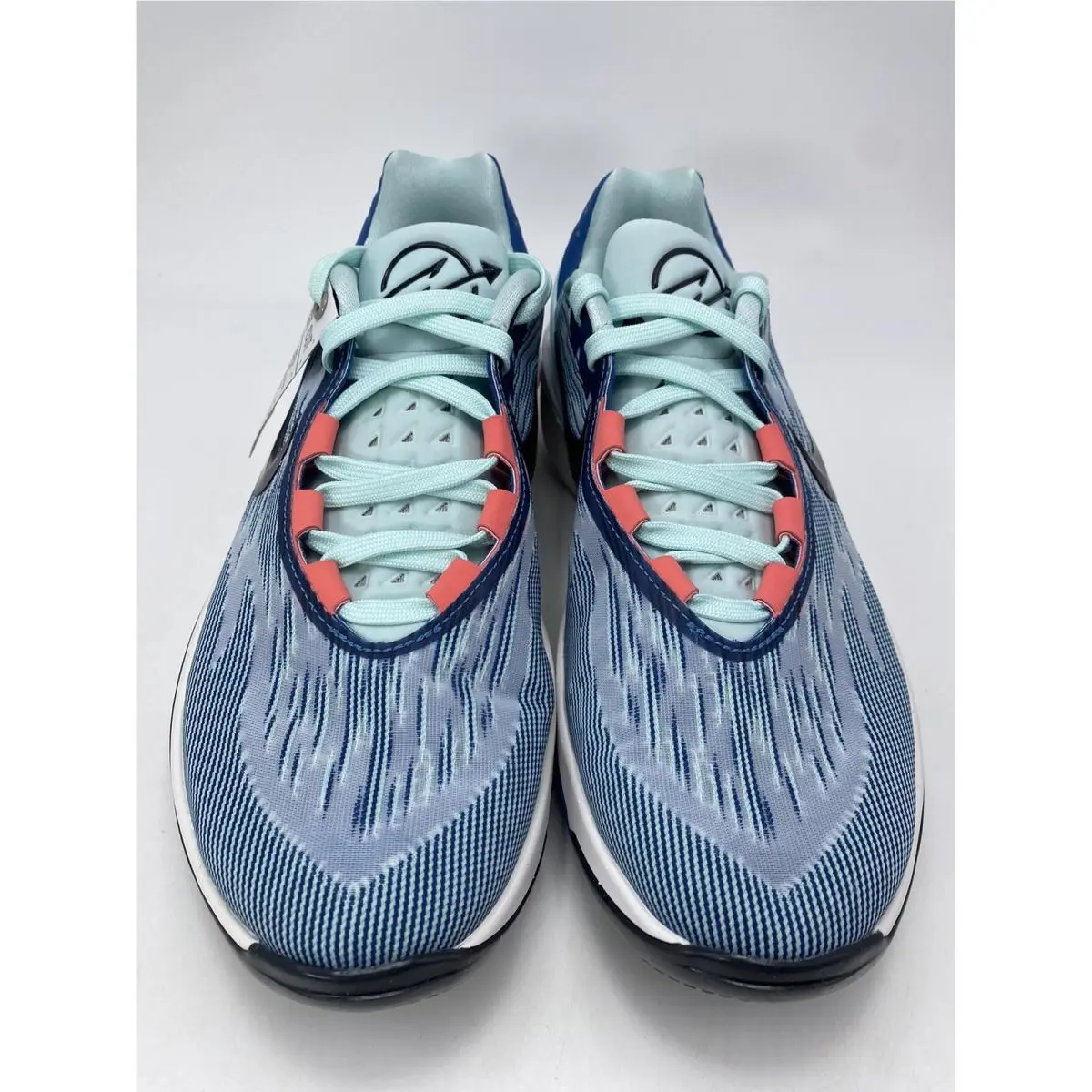 Nike shoes - Nike Air Zoom - Air Zoom - DJ6015 404 - Industrial Blue/Black-Jade Ice (UPC: 196607677674) 3