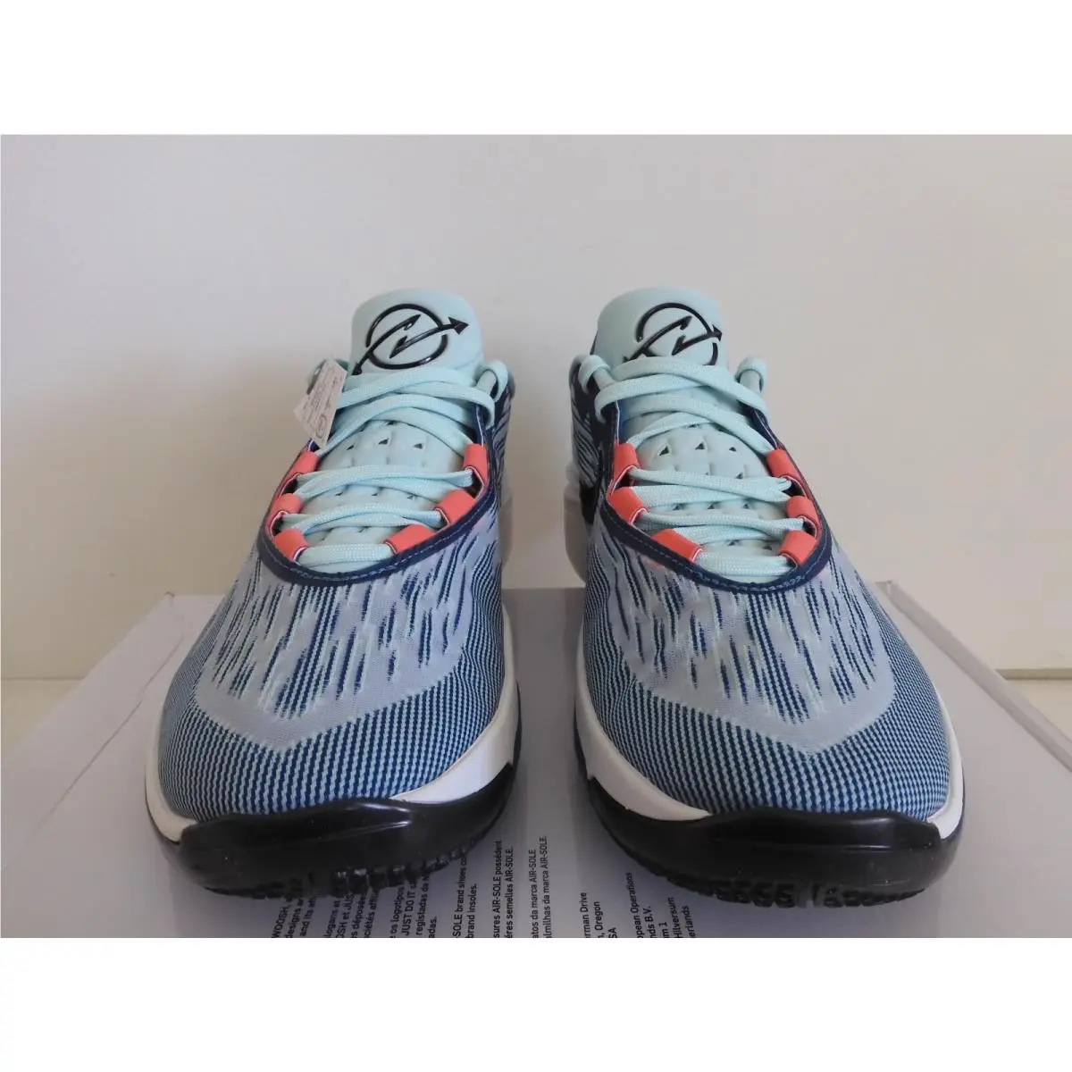 Nike shoes - Nike Air Zoom GT Cut - DJ6015-404 - Blue (UPC: 196607677704) 1
