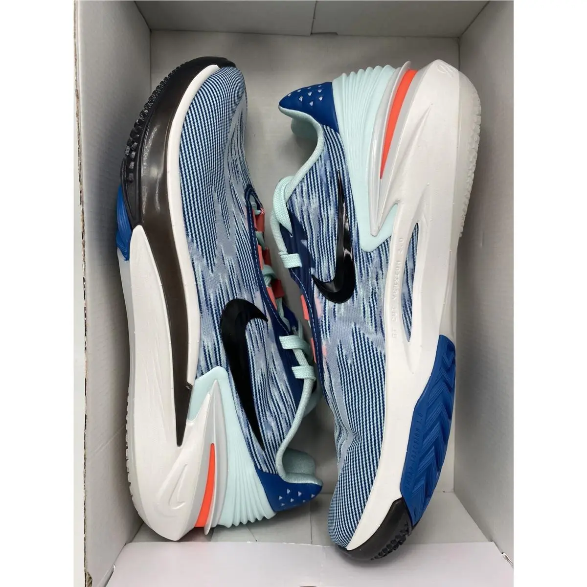 Nike shoes - Nike Air Zoom - Air Zoom - DJ6015 404 - Industrial Blue/Black-Jade Ice (UPC: 196607677674) 5