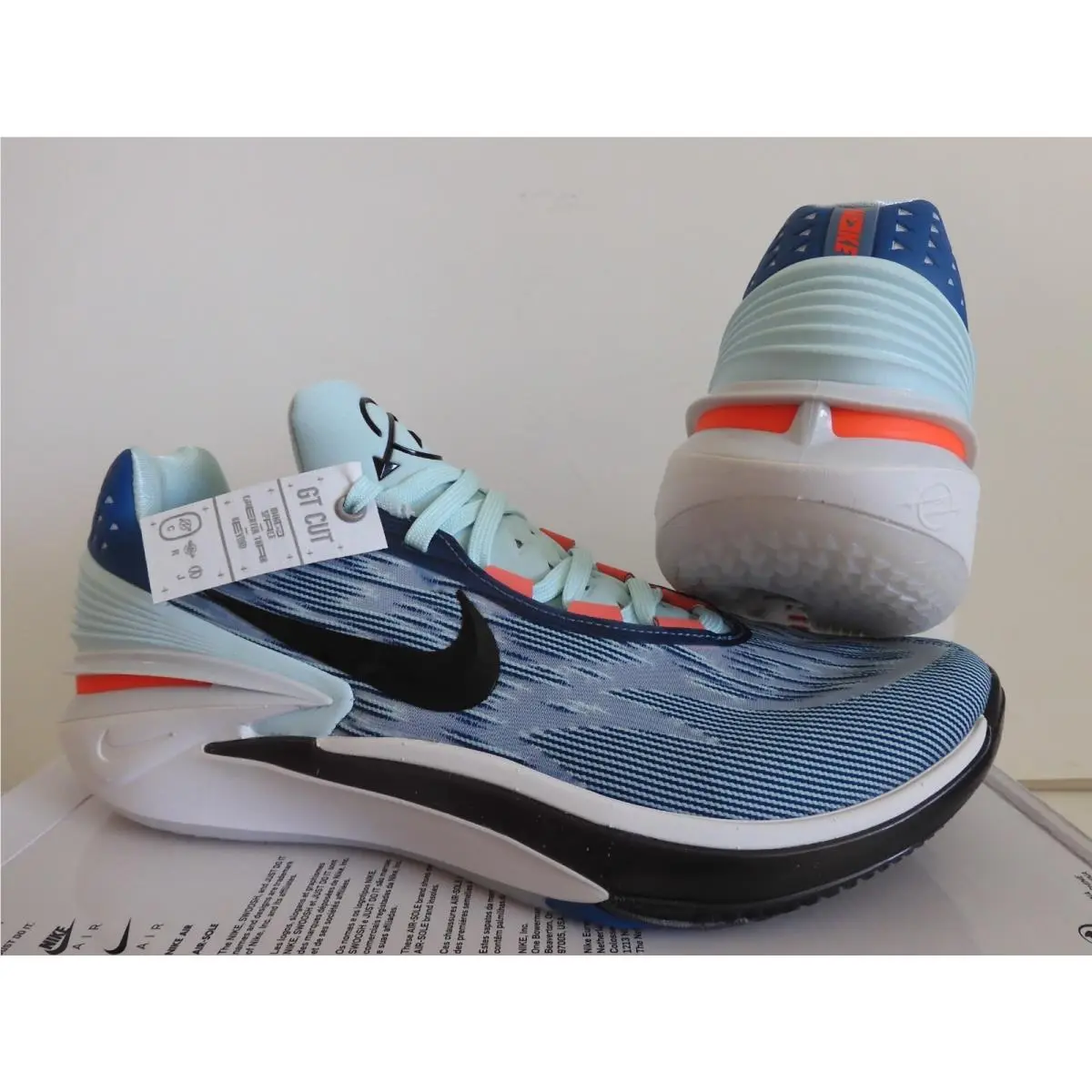 Nike shoes - Nike Air Zoom GT Cut - DJ6015-404 - Blue (UPC: 196607677704) 0