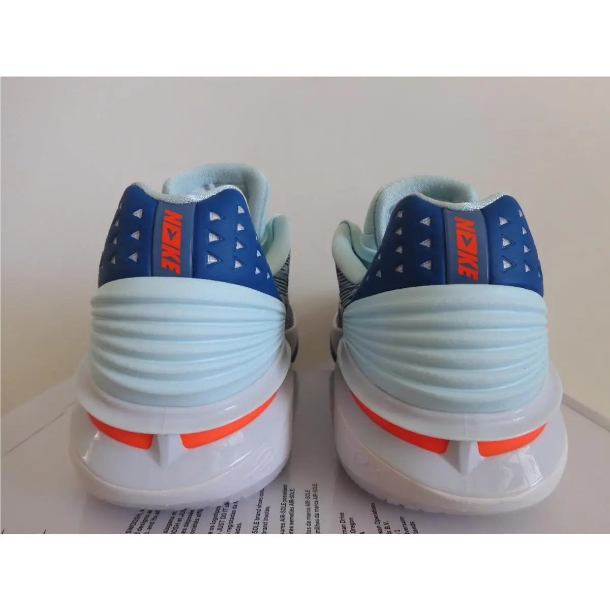 Nike shoes - Nike Air Zoom GT Cut - DJ6015-404 - Blue (UPC: 196607677704) 2