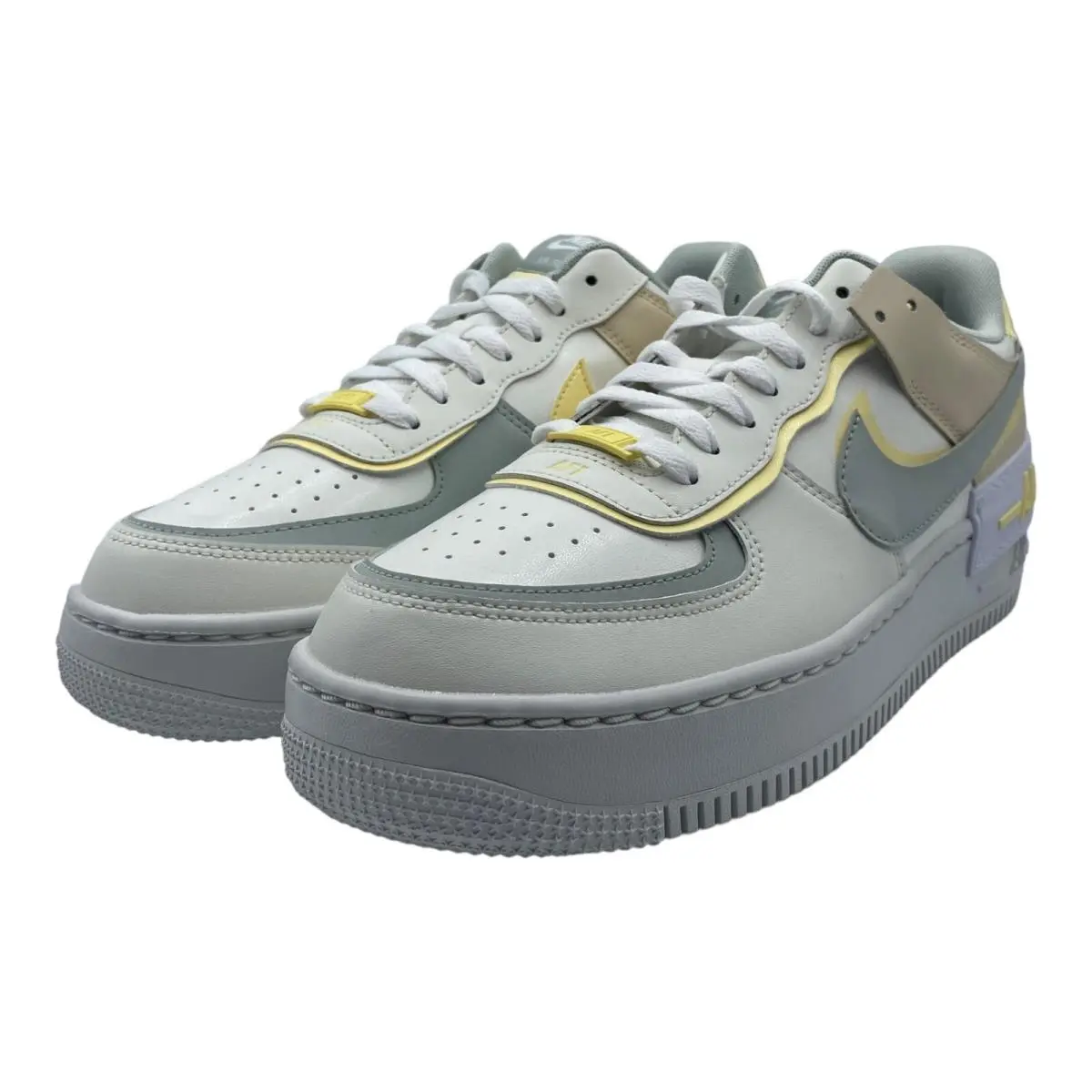Nike shoes - Nike Air Force 1 Shadow - DR7883-101 - White (UPC: 0196153966024) 0