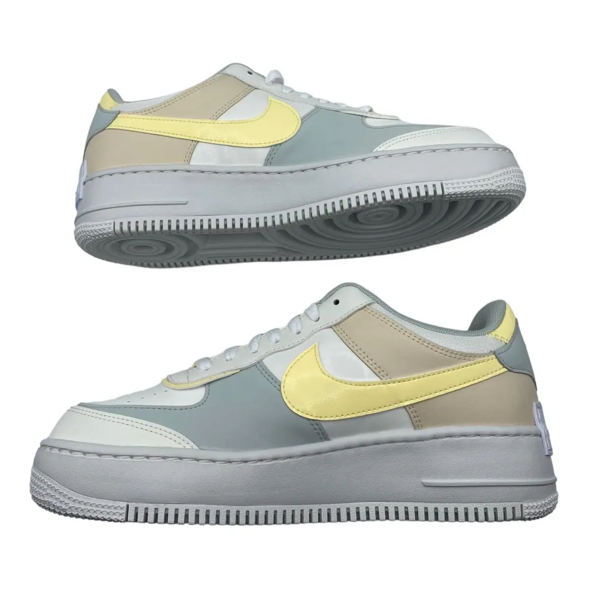 Nike shoes - Nike Air Force 1 Shadow - DR7883-101 - White (UPC: 0196153966024) 3