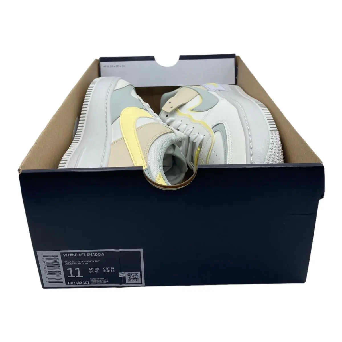Nike shoes - Nike Air Force 1 Shadow - DR7883-101 - White (UPC: 0196153966024) 5