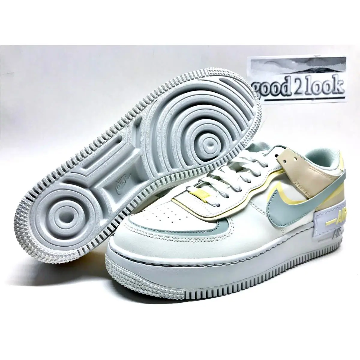 Nike shoes - Nike Air Force 1 - Air Force - DR7883-101 - White (UPC: 196153966031) 0