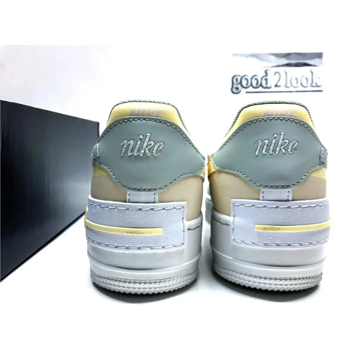 Nike shoes - Nike Air Force 1 - Air Force - DR7883-101 - White (UPC: 196153966031) 2