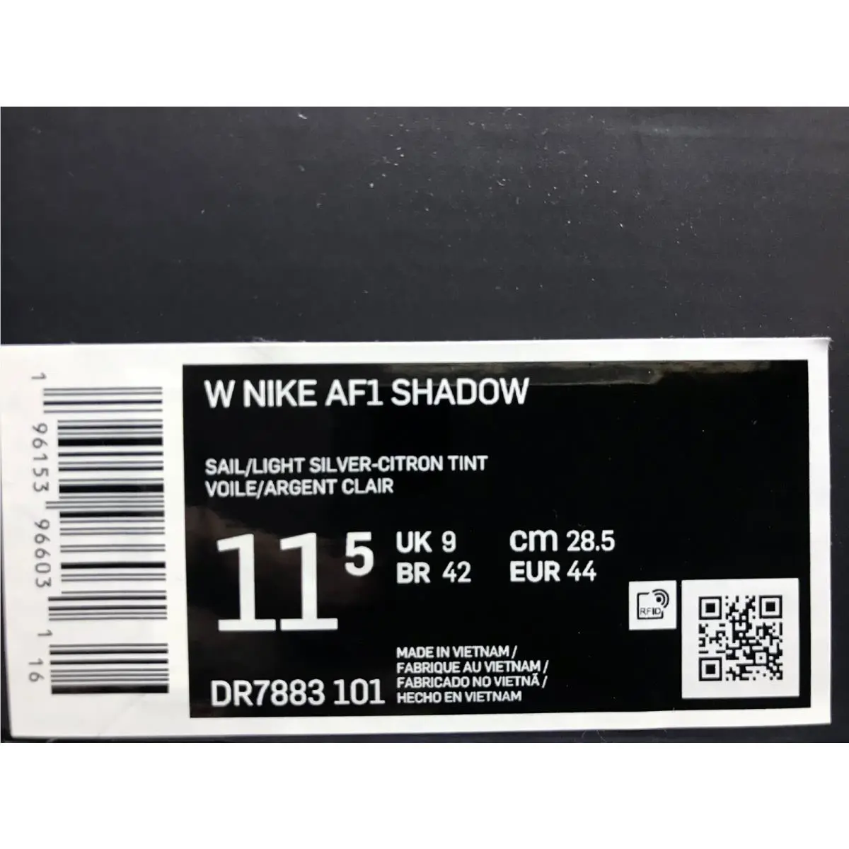 Nike shoes - Nike Air Force 1 - Air Force - DR7883-101 - White (UPC: 196153966031) 3