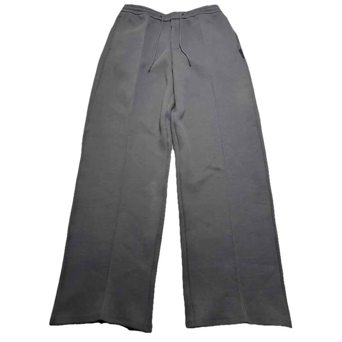 Nike Sportswear Tech Tailored Fleece Pants 33 Size Medium-tall Grey FZ7583-060