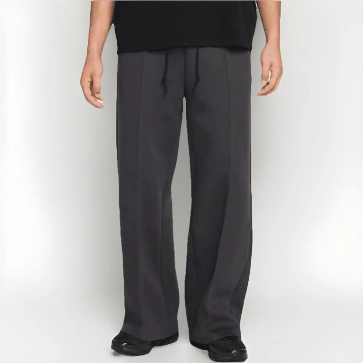 Men’s XS Nike Tailored Tech Fleece Straight Leg Relaxed Pants FZ7583-060