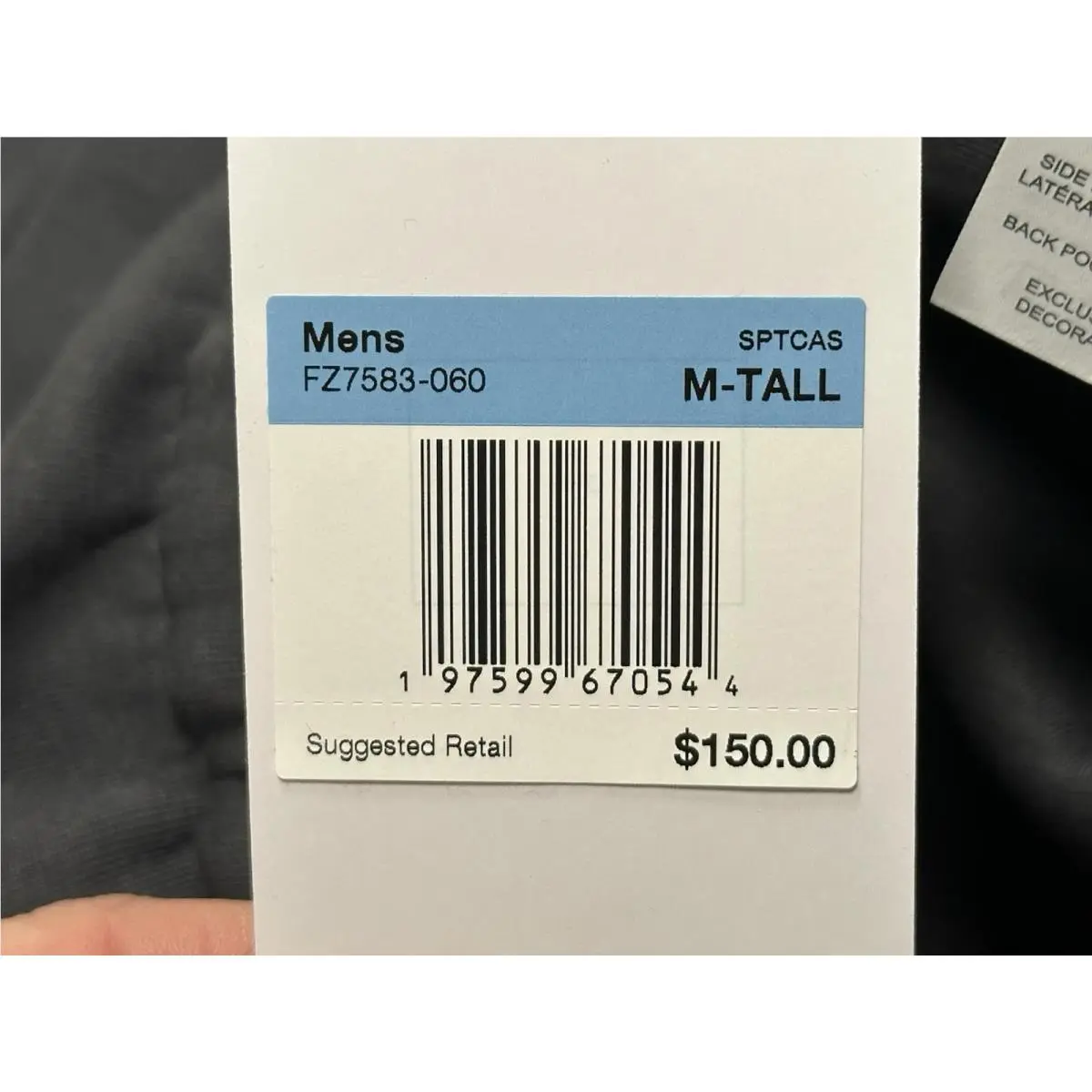 Nike clothing - FZ7583-060 - FZ7583-060 - Gray (UPC: 197599670544) 8
